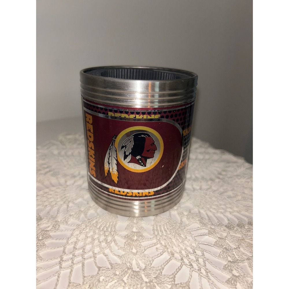 Great American Products NFL Washington Redskins Stainless Can Cooler